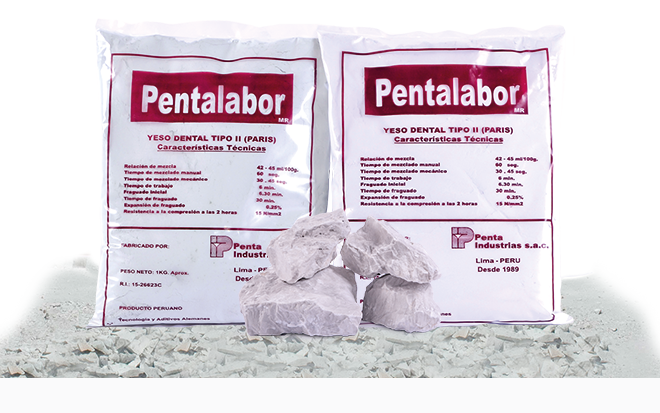 Yeso tipo Paris es del tipo Beta hemihidratado con una combinación mínima de Yeso Alfa, se utiliza en moldes para la industria matricera y cerámica.